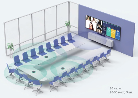 Yealink VCM36-W Package